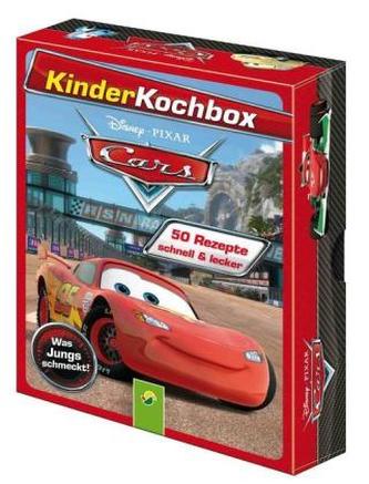 Disney Kinderkochbox - Cars, 50 Rezeptkarten