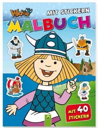 Wickie und die starken Männer - Malbuch mit Stickern