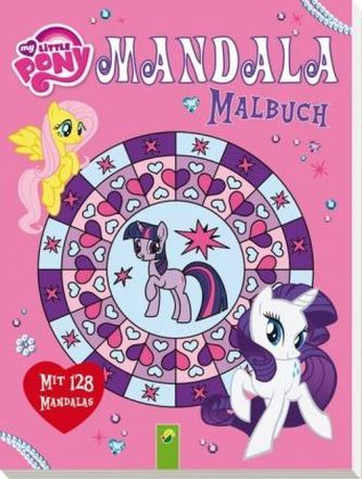 My Little Pony Mandala-Malbuch