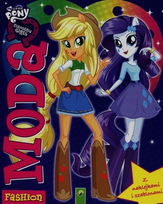 My Little Pony - Mode - Equestria Girls (lila)
