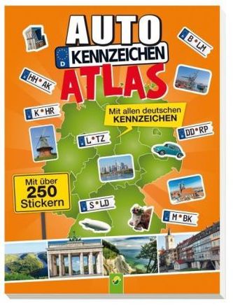 Autokennzeichen-Atlas