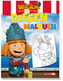 Riesenmalbuch Wicki und die starken Männer
