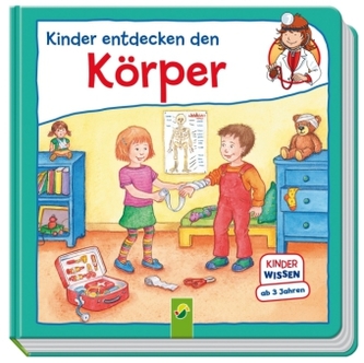 Kinder entdecken den Körper