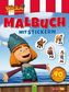 Wickie und die starken Männer - Malbuch mit Stickern