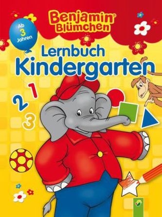 Benjamin Blümchen Lernbuch Kindergarten