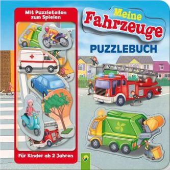Meine Fahrzeuge, Puzzlebuch