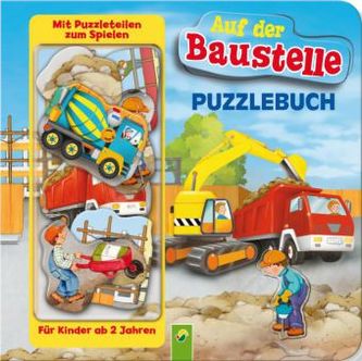 Auf der Baustelle, Puzzlebuch