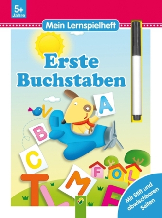 Mein Lernspielheft - Erste Buchstaben