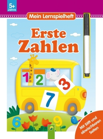 Mein Lernspielheft - Erste Zahlen