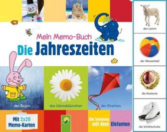 Mein Memo-Buch Die Jahreszeiten (Die Sendung mit dem Elefanten)