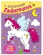Glitzerbilder Zauberponys