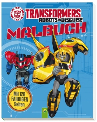 Transformers Robots in Disguise - Malbuch
