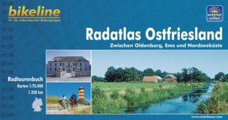 Bikeline Radtourenbuch Radatlas Ostfriesland