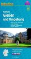 Bikeline Radkarte Gießen und Umgebung