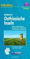 Bikeline Radkarte Ostfriesische Inseln