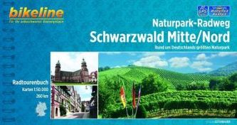 Bikeline Radtourenbuch Naturpark-Radweg Schwarzwald Mitte/Nord
