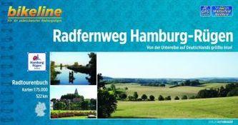 Bikeline Radtourenbuch Radweg Hamburg-Rügen