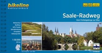 Bikeline Radtourenbuch Saale-Radweg