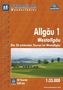 Hikeline Wanderführer Allgäu. Bd.1