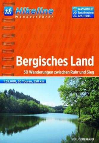 Hikeline Wanderführer Bergisches Land
