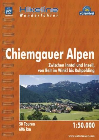 Hikeline Wanderführer Chiemgauer Alpen