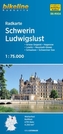 Bikeline Radkarte Schwerin, Ludwigslust