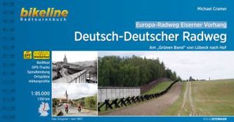 Bikeline Radtourenbuch Europa-Radweg Eiserner Vorhang Deutsch-Deutscher Radweg