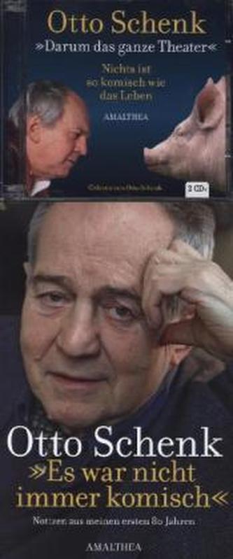 Es war nicht immer komisch, m. Audio-CD