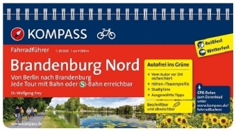 Kompass Fahrradführer Brandenburg Nord