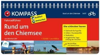 Kompass Fahrradführer Rund um den Chiemsee