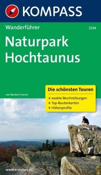 Kompass Wanderführer Naturpark Hochtaunus