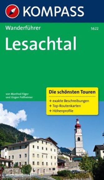 Kompass Wanderführer Lesachtal