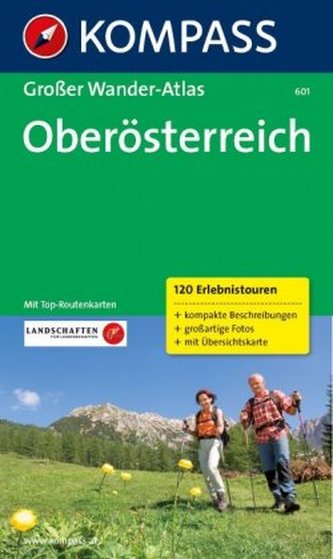 Kompass Großer Wander-Atlas Oberösterreich