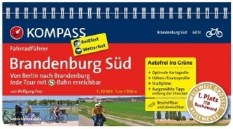 Kompass Fahrradführer Brandenburg Süd