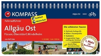 Kompass Fahrradführer Allgäu Ost