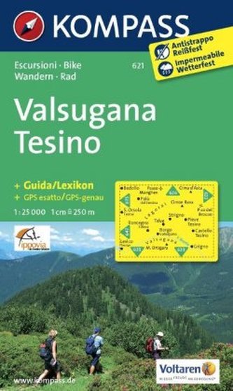 Valsugana-Tesino 621   NKOM 1:25T