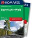 Kompass Wanderführer Bayerischer Wald, m. Karte