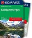 Kompass Wanderführer Salzkammergut, m. Karte