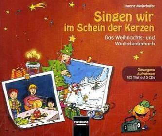 Gesungene Aufnahmen, 3 Audio-CDs