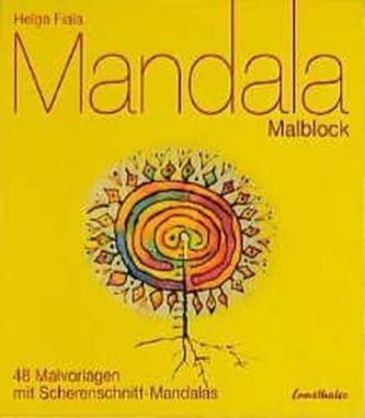 Mandala Malblock