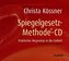 Die Spiegelgesetz-Methode, 1 Audio-CD