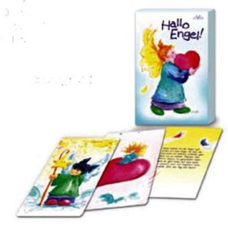 'Hallo Engel', Engelkarten