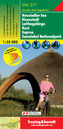 Freytag & Berndt Wander-, Rad- und Freizeitkarte Neusiedler See, Eisenstadt, Leithagebirge, Rust, Sopron, Seewinkel Nationalpark