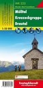 Freytag & Berndt Wander-, Rad- und Freizeitkarte Mölltal, Kreuzeckgruppe, Drautal