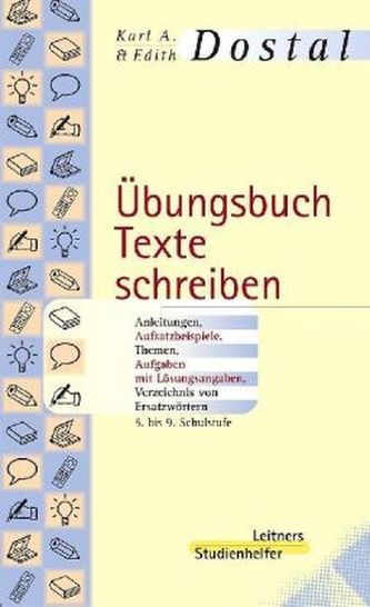Übungsbuch Texte schreiben