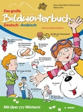 Das große Bildwörterbuch Deutsch-Arabisch, m. Audio-CD
