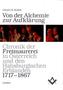 Von der Alchemie zur Aufklärung