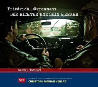 Der Richter und sein Henker, 3 Audio-CDs