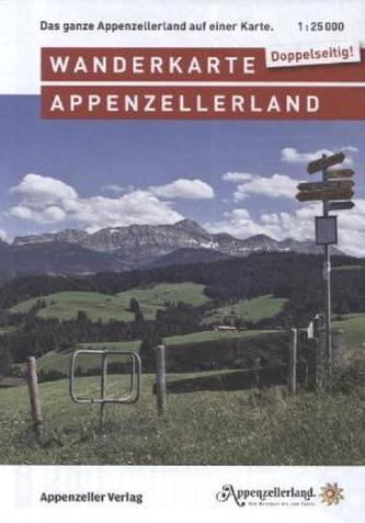 Wanderkarte Appenzellerland