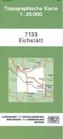 Topographische Karte Bayern Eichstätt